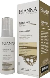 Köpüren Maske Bubble Mask Ginseng Özlü ve Yatıştırıcı Cilt Bakım Maskesi - 75 ml