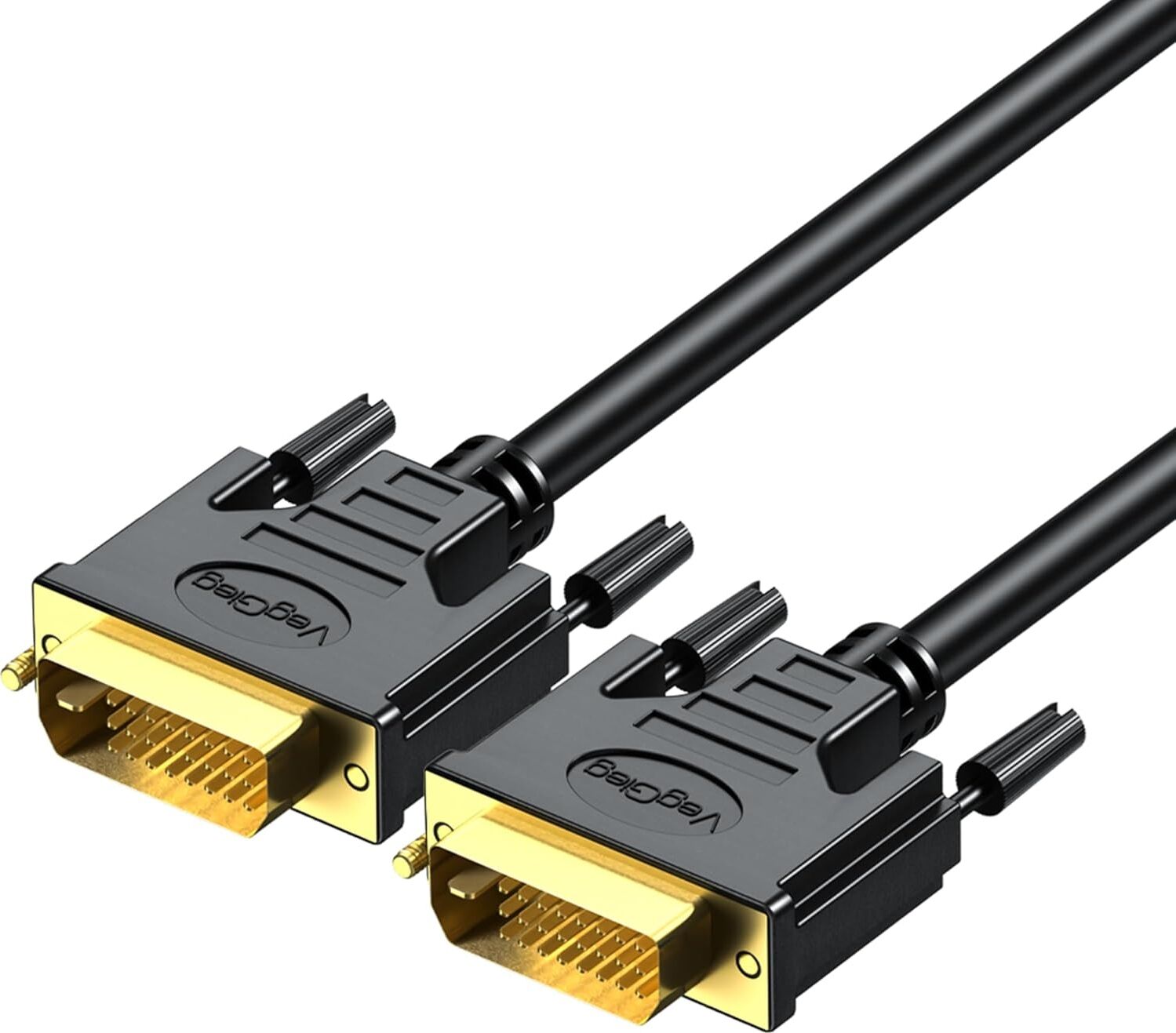 24+1 DVI To DVI Görüntü Aktarma Kablosu 3 Metre