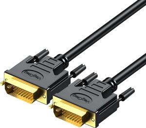 24+1 DVI To DVI Görüntü Aktarma Kablosu 3 Metre