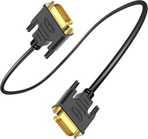24+1 DVI To DVI Görüntü Aktarma Kablosu 3 Metre
