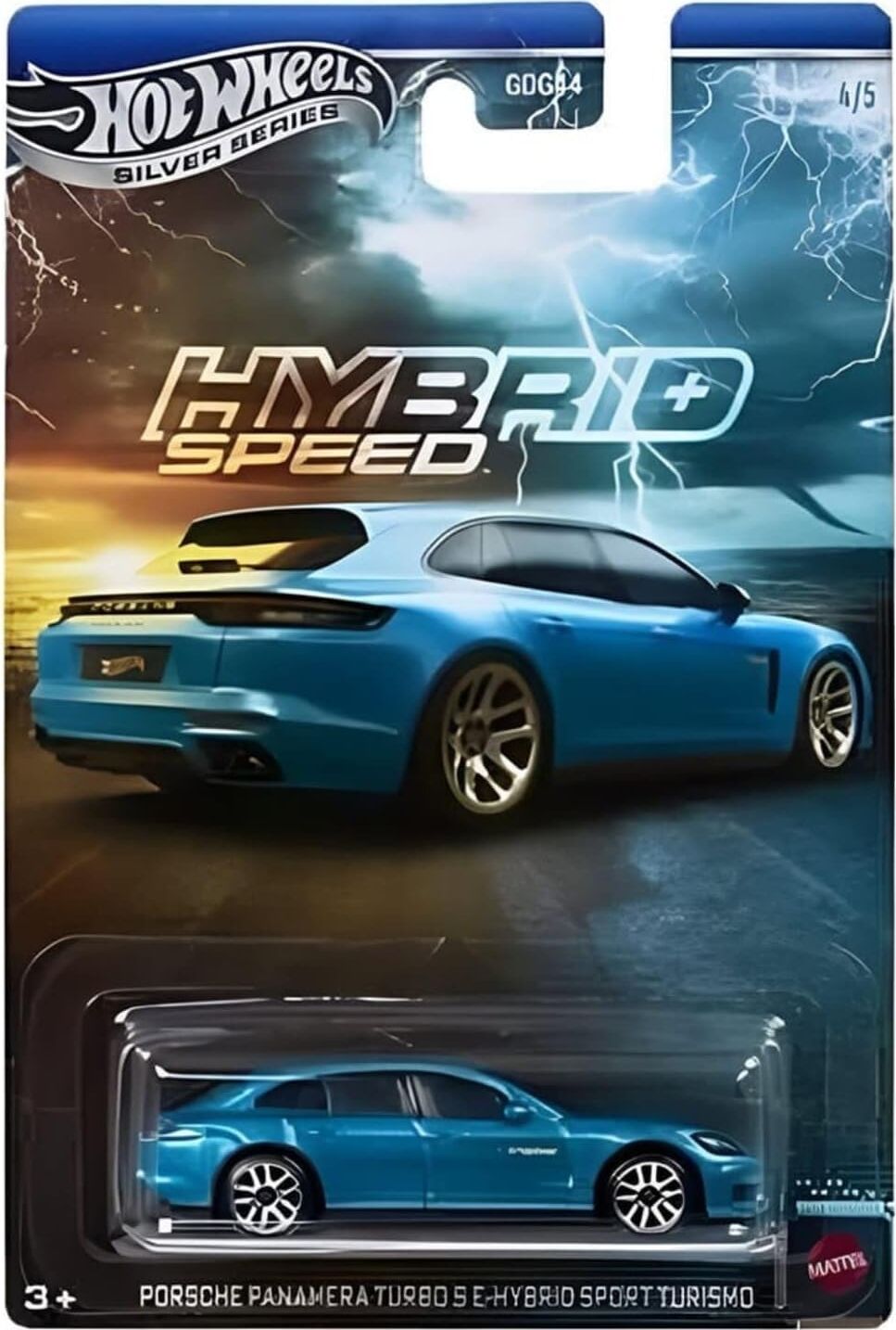 Porsche Panamera Turbo S E-Hybrid Sport Turismo (1/64) Hybrid Speed 4/5
