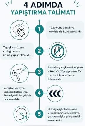40 cm Yapışkanlı Havlu Askısı Metal Havluluk Delmeden Montaj Banyo Havlu Askılığı Mutfak Havlu Tutucu Lavabo Yanı Havlu Askısı Siyah Duvar Havluluk (Siyah)
