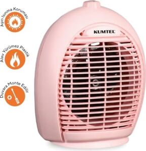 Fanlı Isıtıcı 2000 W LX-6331 Pembe