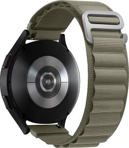 22MM ile Uyumlu Saatler Için Alpine Loop 46MM Yumuşak Kumaş Kordon  Watch (Gt6 Pro/gt6/gt5 Pro/gt5/gt4/watch 4 Pro/gt3/gt3 Pro/gt2/gt2 Pro)