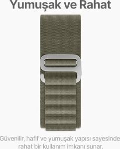 22MM ile Uyumlu Saatler Için Alpine Loop 46MM Yumuşak Kumaş Kordon  Watch (Gt6 Pro/gt6/gt5 Pro/gt5/gt4/watch 4 Pro/gt3/gt3 Pro/gt2/gt2 Pro)