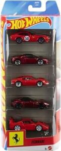 5'li Ferrari Araba Seti JLN12