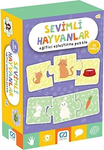 Sevimli Hayvanlar 36 Parça Puzzle CA.5128