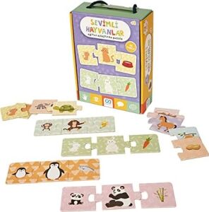 Sevimli Hayvanlar 36 Parça Puzzle CA.5128