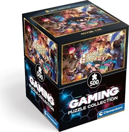 500 Parça League Of Legends Küp Puzzle 1