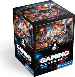 500 Parça League Of Legends Küp Puzzle 1