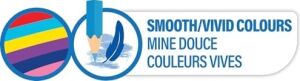 Bıc Smooth Ahşap Kuru Boya Kalemi 12 Renk, Ahşap Kuru Boya,altıgen Gövde, 5 Yaş Üzeri Için Ideal, Canlı Renkler