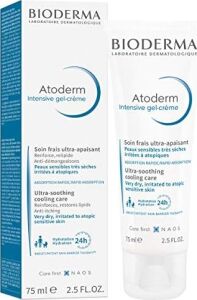 Atoderm Intensive Gel-Cream Çok Kuru ve Atopi Eğilimli Ciltler Için Niasinamid Içeren Yatıştırıcı Jel Krem Bebek, Çocuk ve Yetişkin Kullanımına Uygun