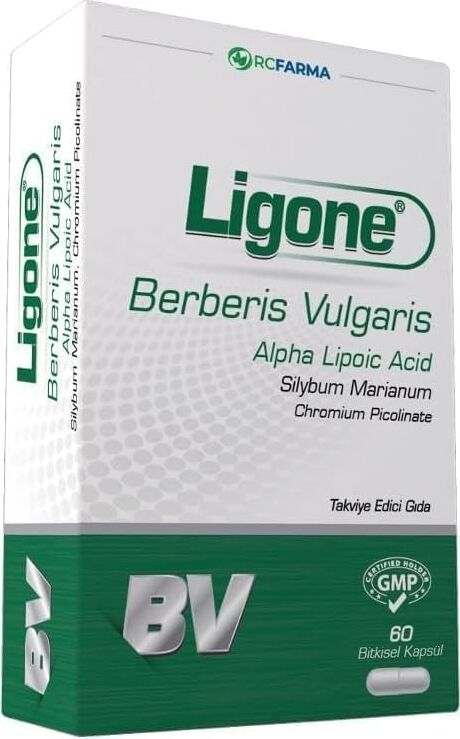 Ligone Berberis Complex 60 Kapsül Aromasız Renkli