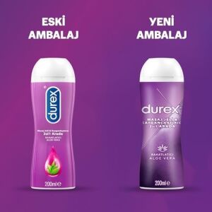 Aloe Vera Özlü Play Kayganlaştırıcı & Masaj Jeli (1 x 200 Ml)