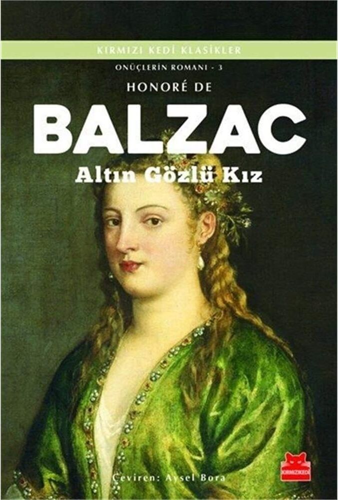 Altın Gözlü Kız: Onüçlerin Romanı - 3