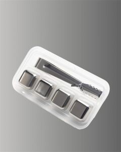 Hızlı Soğutma Özellikli Paslanmaz Metal Buz Küpü Takımı Yeni Nesil