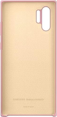 Galaxy Note 10 Silikon Cep Telefonu Kılıfı, Pembe