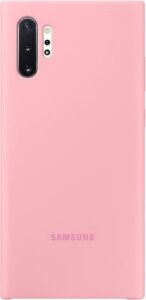 Galaxy Note 10 Silikon Cep Telefonu Kılıfı, Pembe