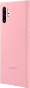 Galaxy Note 10 Silikon Cep Telefonu Kılıfı, Pembe