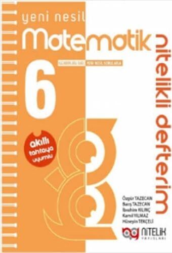 6. Sınıf Matematik Nitelikli Defterim