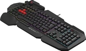 Bloody B310N Q Türkçe Multimedya Neon Gamer Oyuncu Klavye (Oyunculara Özel Asdw Yedek Gaming Tuşlar)