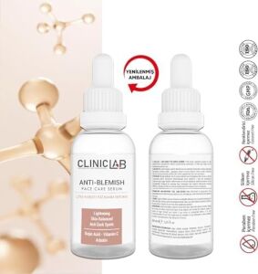 Leke Karşıtı Yüz Bakım Serumu 30 ml