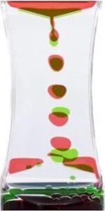 Yenigeldi Baloncuklu Zaman Saati, Sıvı Kum Saati,lav Lambası Kum Saati,su Baloncuğuduyusal Oyuncak, Fidget Toy,