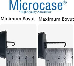 Microcase Araç Içi Izgaralıktan Kavramalı Manyetik 360 Derece Döner Telefon Tutucu - AL3736
