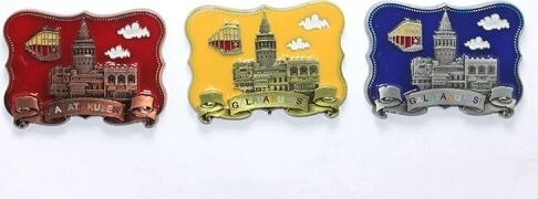 Yöresel Galata Kulesi Magnet Model 2