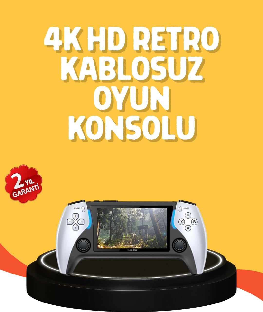 HDMI Çıkışlı Çok Fonksiyonlu Renkli Ekranlı El Konsolu