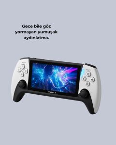 HDMI Çıkışlı Çok Fonksiyonlu Renkli Ekranlı El Konsolu
