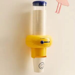 Kendinden Yapışkanlı, Plastik, Karton Bardak, Tutucu Dispenseri, 248-250 Ml,