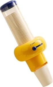 Kendinden Yapışkanlı, Plastik, Karton Bardak, Tutucu Dispenseri, 248-250 Ml,