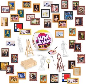 Mini Brands Başyapıtlar Sürpriz Paket