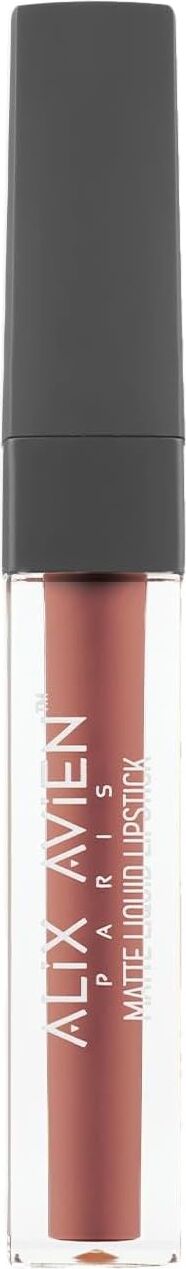 Uzun Süre Kalıcı Kadifemsi Kuruma Yapmayan Mat Likit Ruj - Lipstick 504 Spicy Terracott