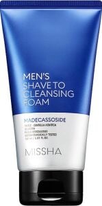 Özel Içerikleriyle Nemlendiren, Temizleyen Tıraş Köpüğü Men's Cure Shave To Cleansing Foam