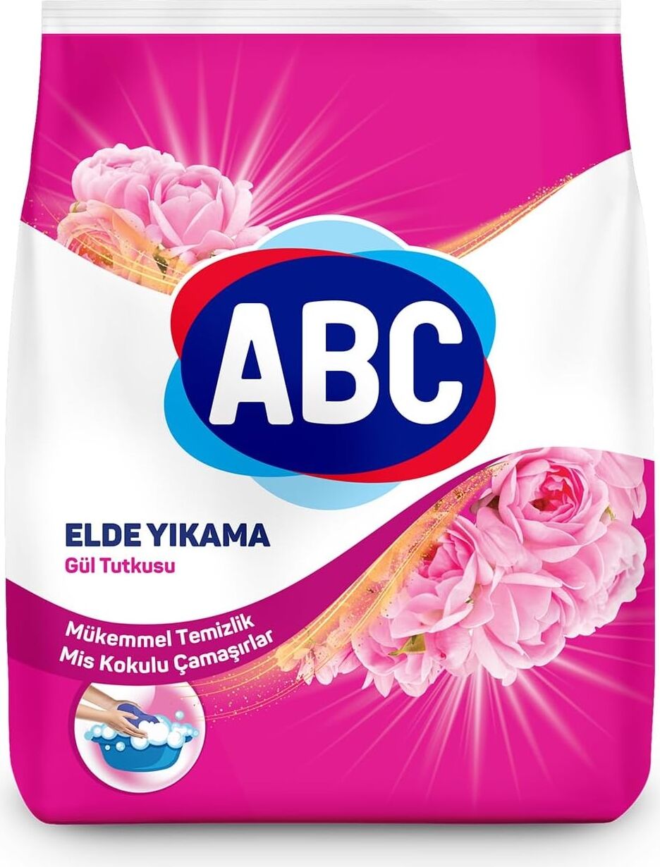 Deterjan Gül Tutkusu 600 gr