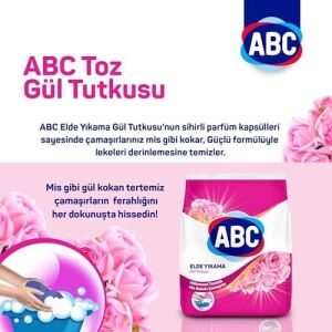 Deterjan Gül Tutkusu 600 gr