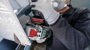 Professional Accessories X-Lock - Standard Seri Genel Yapı Malzemeleri Için Elmas Kesme Diski 115 mm