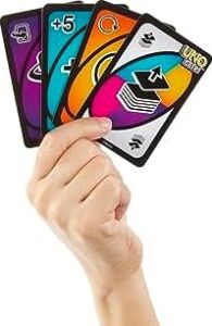 Flip Mattel Uno Flip, Klasik Uno'nun Yeni Versiyonu,  GLH50 GLH50