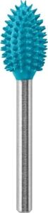 Max High Performance Power Carving Bit (9953), Paslanmaz Çelik Malzeme, 9,5 mm Genişliğinde ''alev'', Ahşap, Plastik, Eva Köpük ve Kauçuk Oymak Için. Dremel Max Life Parçası