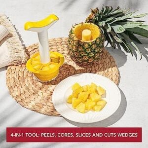 Ananas Dilimleyici Beyaz