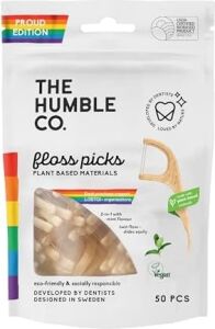 Humble Floss Picks Kürdan Diş Ipi 50'li