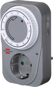 12 Saat Mekanik Zaman Ayarlı Mc 120 Priz