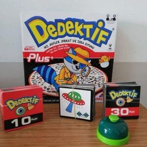 Redka Dedektif Plus+ Dedektive Plus ve Junior Dedektif Oyunu