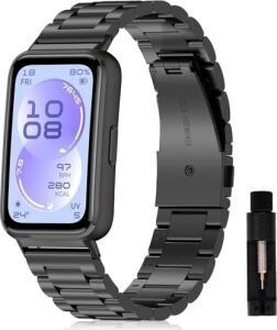 Band 11/11 Pro ile Uyumlu Çelik Kordon [kısaltma Aparatlı] Paslanmaya Dayanıklı  Band 11 Kordon Katlanır Tokalı Bakla Model  Band 11 Pro Kordonu