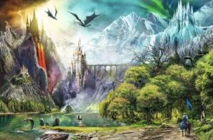 Ejderhaların Hükümdarlığı 3000 Parça Puzzle
