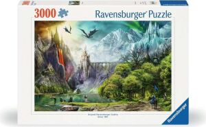 Ejderhaların Hükümdarlığı 3000 Parça Puzzle