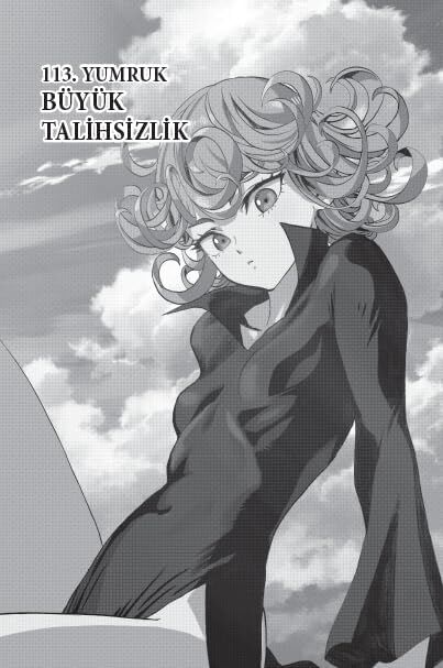 One -Punch Man - Tek Yumruk 24