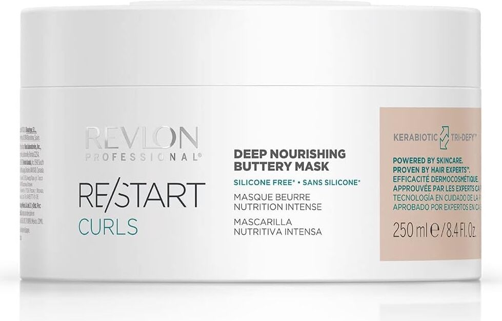 Professional Restart Curls Deep Nourishing Buttery Maske 250ML Sulfate & Silicone